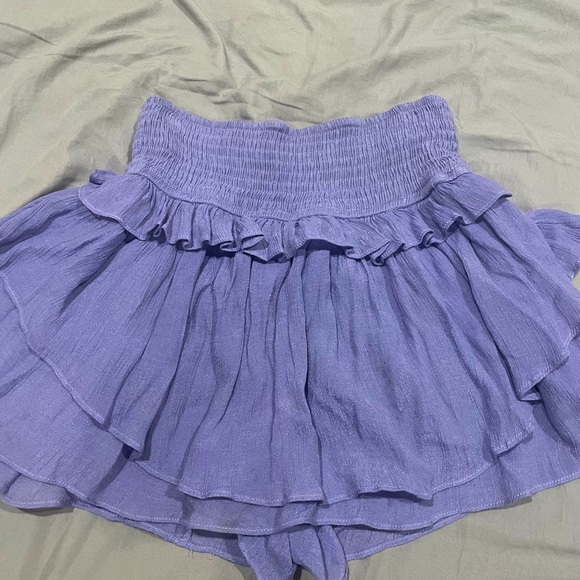 purple skort - Picture 1 of 1